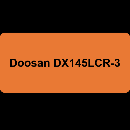 Doosan DX145LCR-3